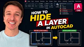 How To Hide A Layer In AutoCAD (2026)