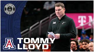Arizona Men's Basketball Press Conference | 2026 Monster Energy Big 12 Basketball Media Days