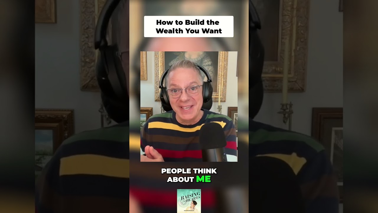 Build TRUE wealth, not just LOOKS!