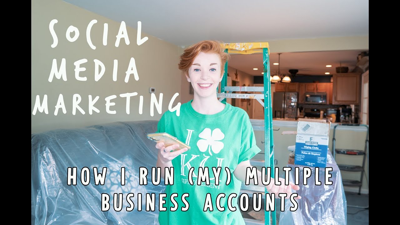 How I Manage (Multiple) Social Media Business Accounts
