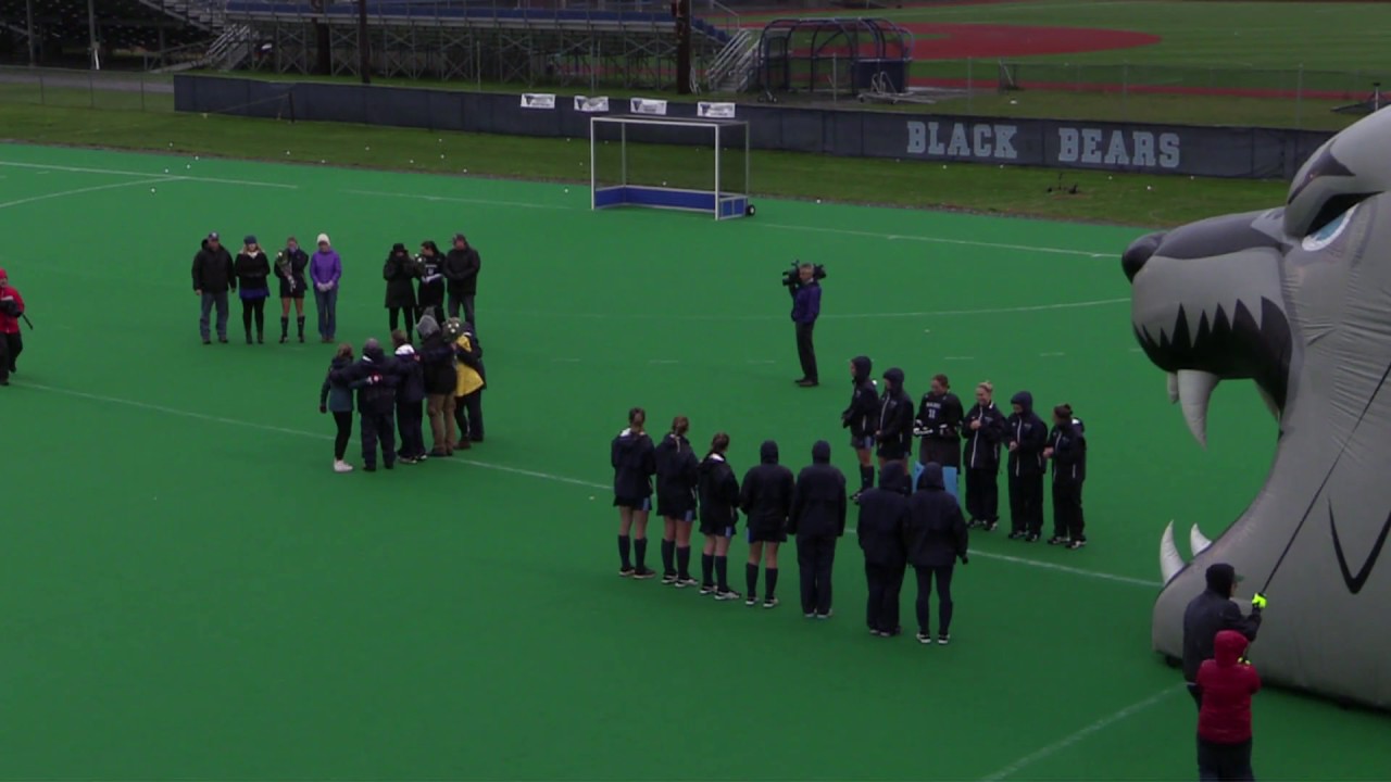 Maine Field Hockey Senior Day 2016