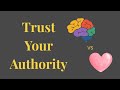 Why You Don’t Trust Your Authority YET | Human Design Quick Wisdom