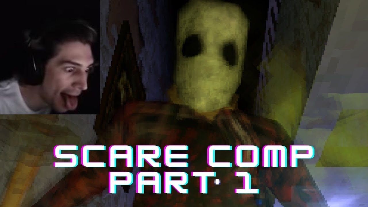 xQc Jumpscare Compilation #1