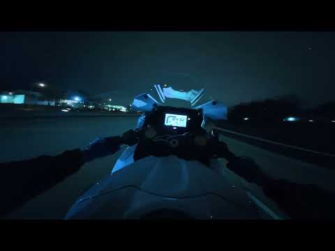 JUST YOUR DOLL x GSXR1000 [Wheelies + Top Speed Run]