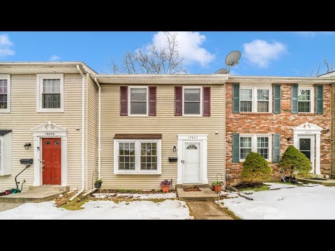 19807 Wheelwright Dr, Gaithersburg, MD home video tour