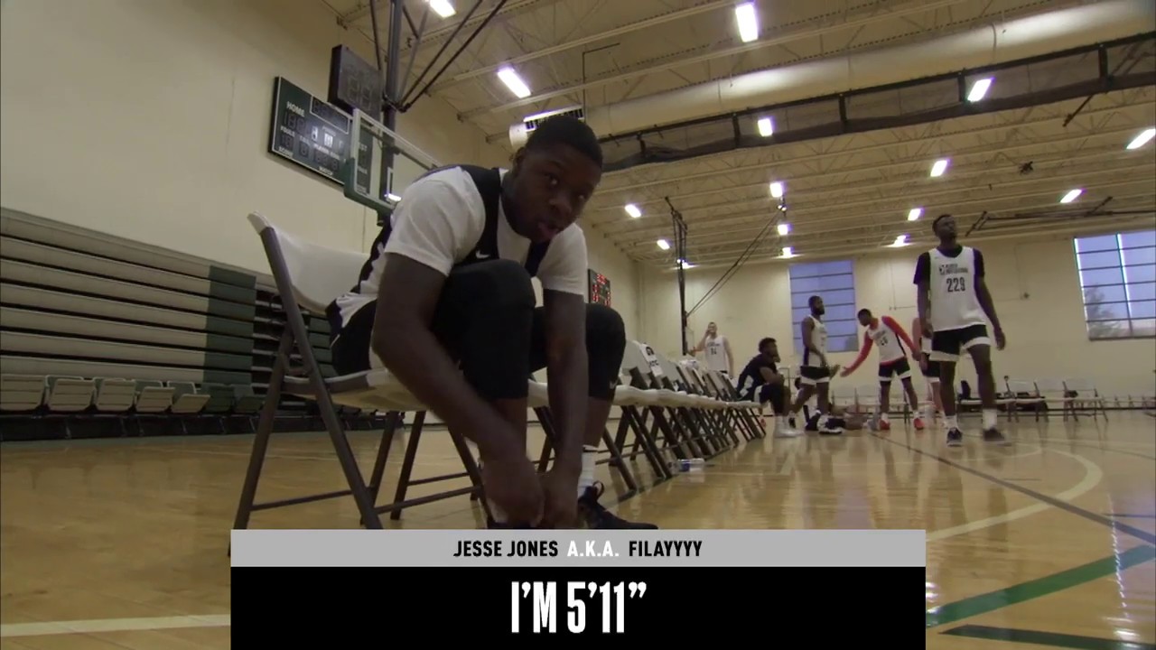 Jesse Jones a.k.a. Filayyyy Eligible for NBA G League Draft