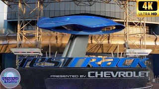 Test Track at EPCOT - Full Ride POV Experience in 4K | Walt Disney World Orlando Florida May 2023