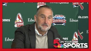 Full interview: Team president John Mozeliak at the 2025 St. Louis Cardinals Winter Warm-Up