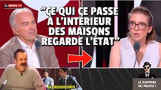 Risitas Réagit À Ce Qui Ce Passe À Lintérieur Des Maisons Regarde Létat Par Aurore Bergé
