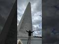 El OBELISCO mas ALTO del MUNDO #washington