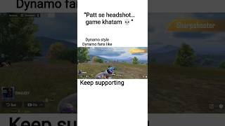 1v4 AWM old vibes patt se headshot 🔥 Dynamo style clutch 😈 enemy shocked 😳 #bgmi #awm #shorts