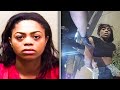 BODYCAM: Girl Bites Cops, Runs Away, Gets Reality Check