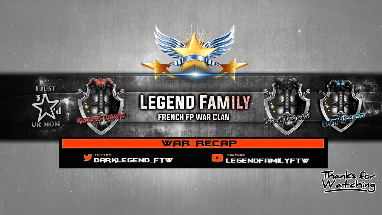 WAR RECAP - CWL PHOENIX Week 12 - Dark'Legend vs VOID