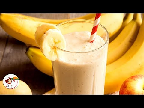 Банановый смузи – вкусный и полезный коктейль.