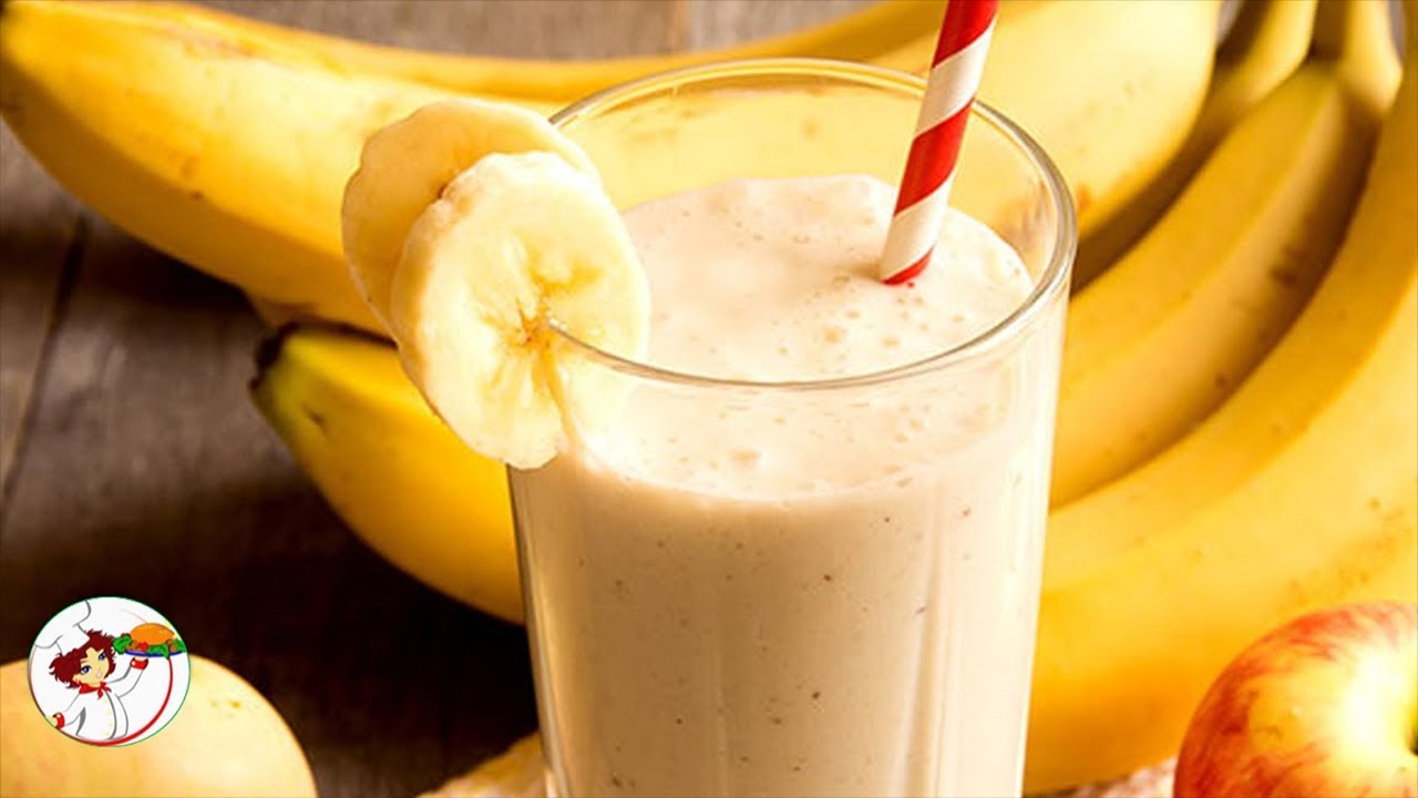 Банановый смузи – вкусный и полезный коктейль.