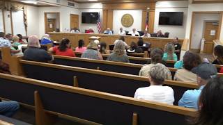 Byron city council considers proposed ordinance to regulate possible data center expansion