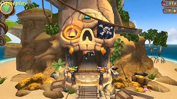 Temple Run 2 Pirate Cove Gameplay Fullscreen HD