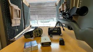 50M Fallplatte Mit Der Ruger 1022 Competition