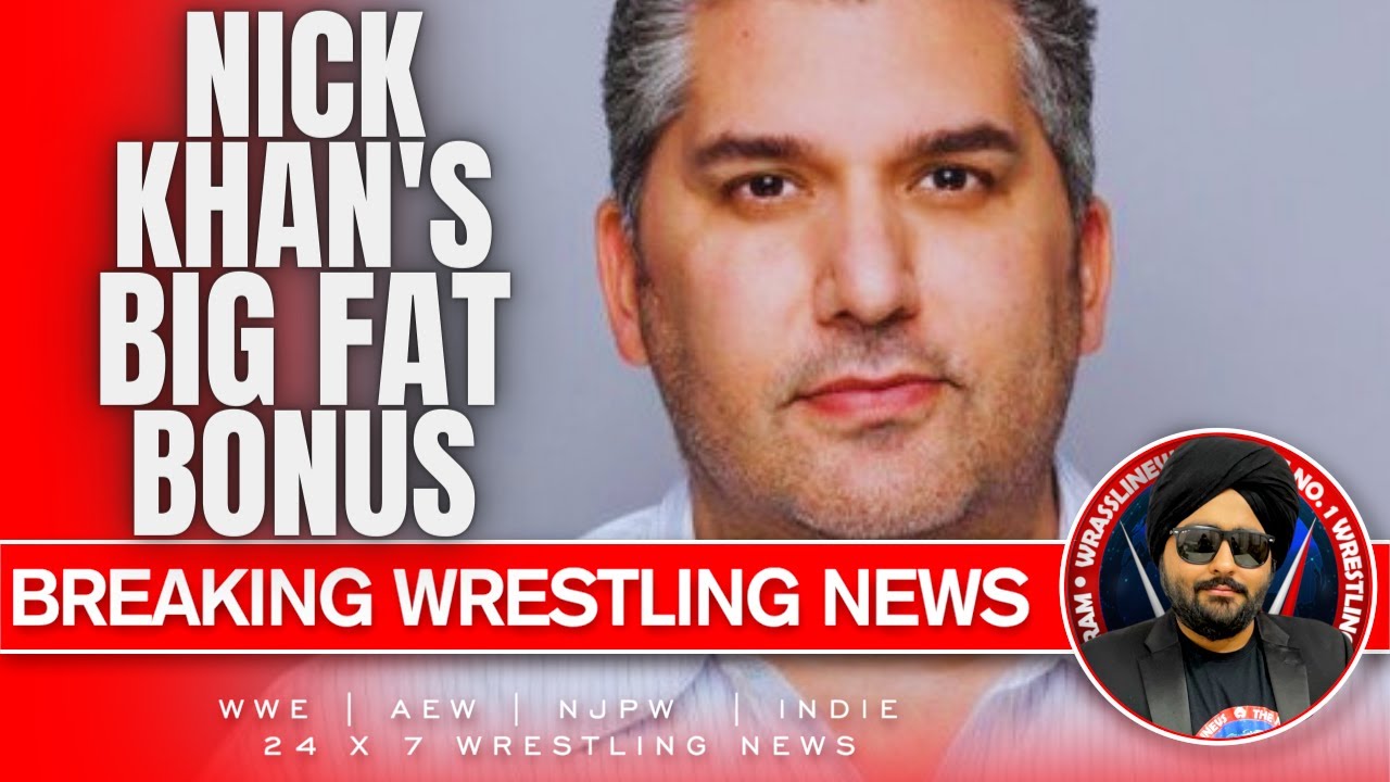 WWE's Nick Khan receives a BIGGER Bonus than Vince McMahon - WWE BREAKING NEWS | Wrasslinews