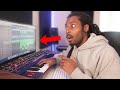 SOO MUCH ENERGY!! Making CRAZY Drill Beats Using a FREE DRUM KIT (Free Download)