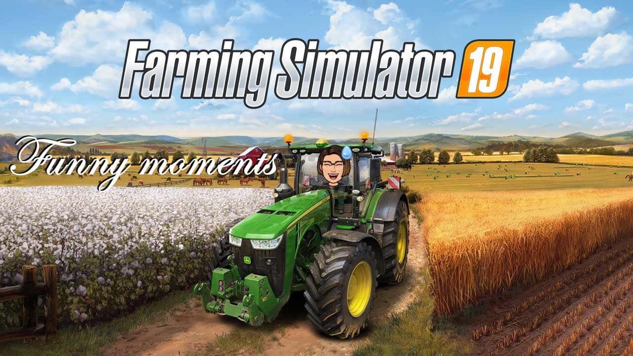 Funny moments z Farming Simulator 2019 😂