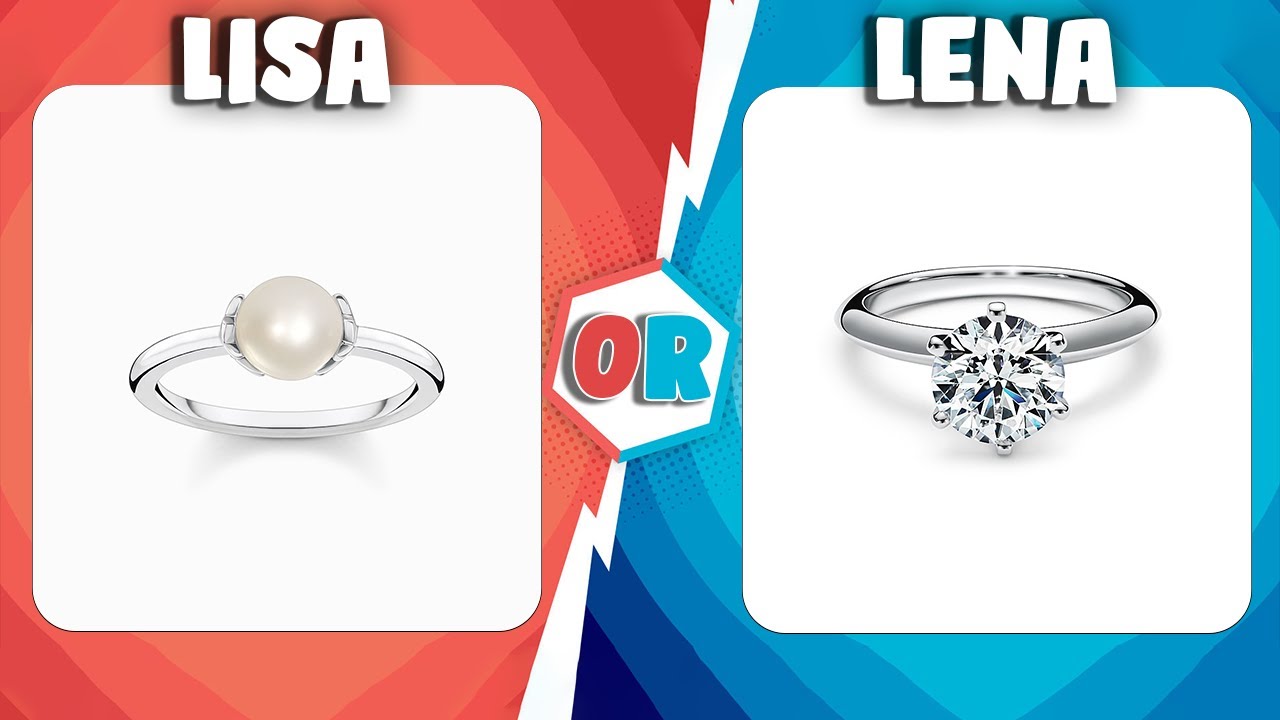 Lisa or lena hardest choices ever choose your gift now youtube