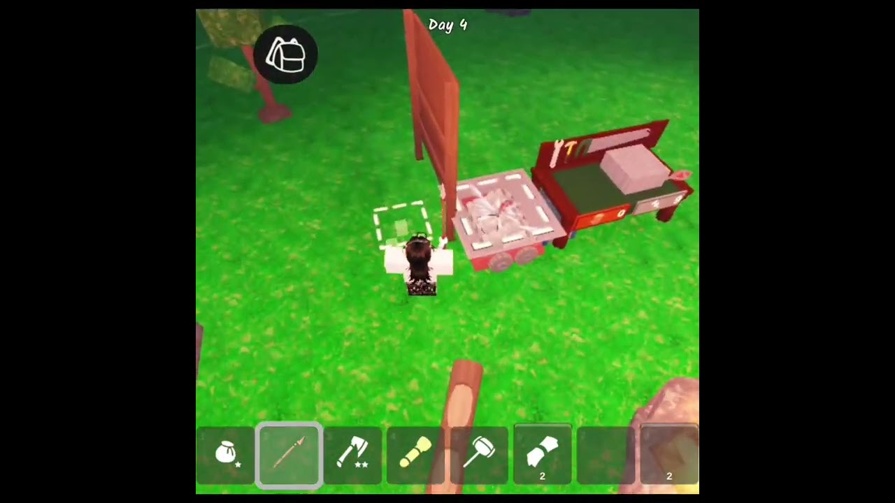 Выполняю ачивку в 99 ночей, это было сложное и долгое выживание.