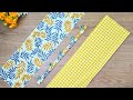 Quick &amp; Easy Snap Pouch | Multi-Purpose Handmade Organizer for Beginners#sewingproject