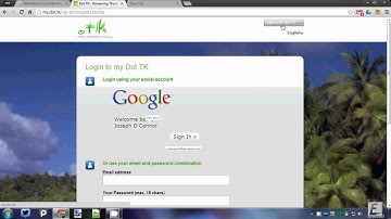 000webhost Tutorials - Setting Up A .TK Domain