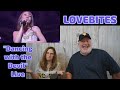 Reaction to LOVEBITES "Dancing with the Devil" Live