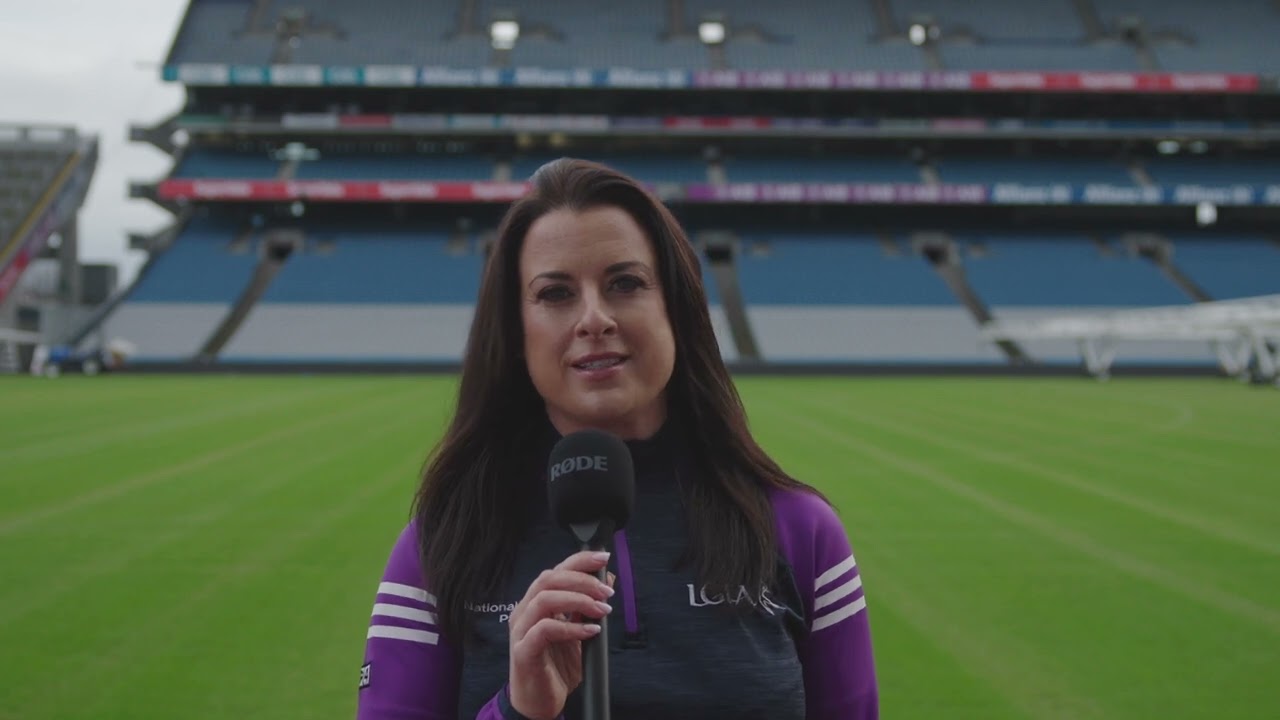 Sleep, Sport & Showing Up - Interview with LGFA Match Official, Marion Hayden