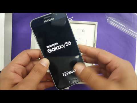 metropcs-samsung-galaxy-s-6-sapphire-black-32gb-unboxing-and-first-look