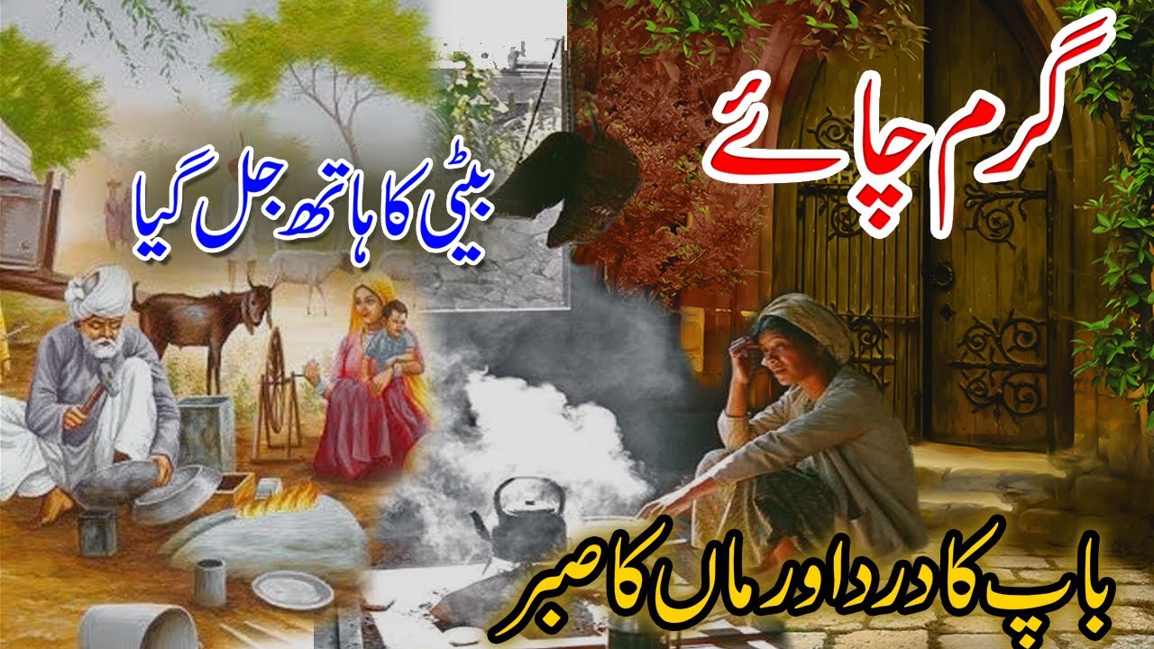 Gram Chai Moral Story | Moral Stories In Hindi | Moral Stories in Urdu 