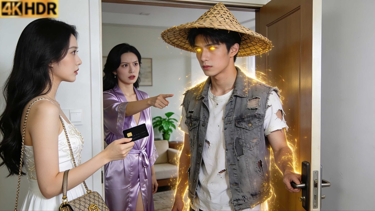 Al salir de prisión, el hombre con poderes ve a su mujer infiel. ¡En 10 minutos la heredera lo ama!