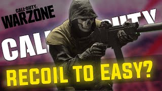 INCREASE RECOIL? - WARZONE | Shorts