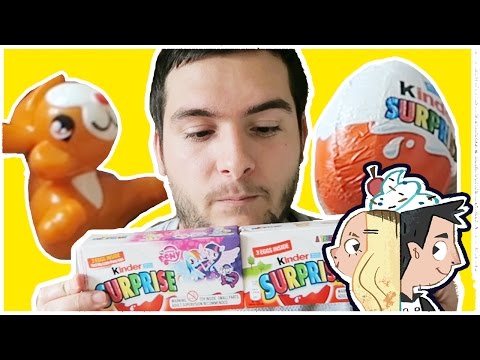 OPENING KINDER SURPRISE EGGS!