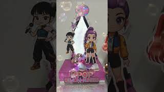 Cumpleaños Guerreras kpop #ideas #cumpleañosinfantil #guerreraskpop #fiesta #hechoamano #cotillon