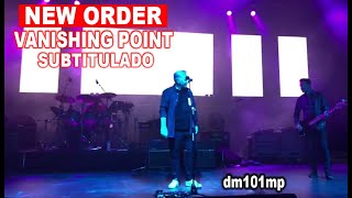 New Order Vanishing Point Subtitulado
