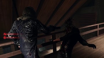 Friday the 13th: The Game Part 2 Jason with Shears