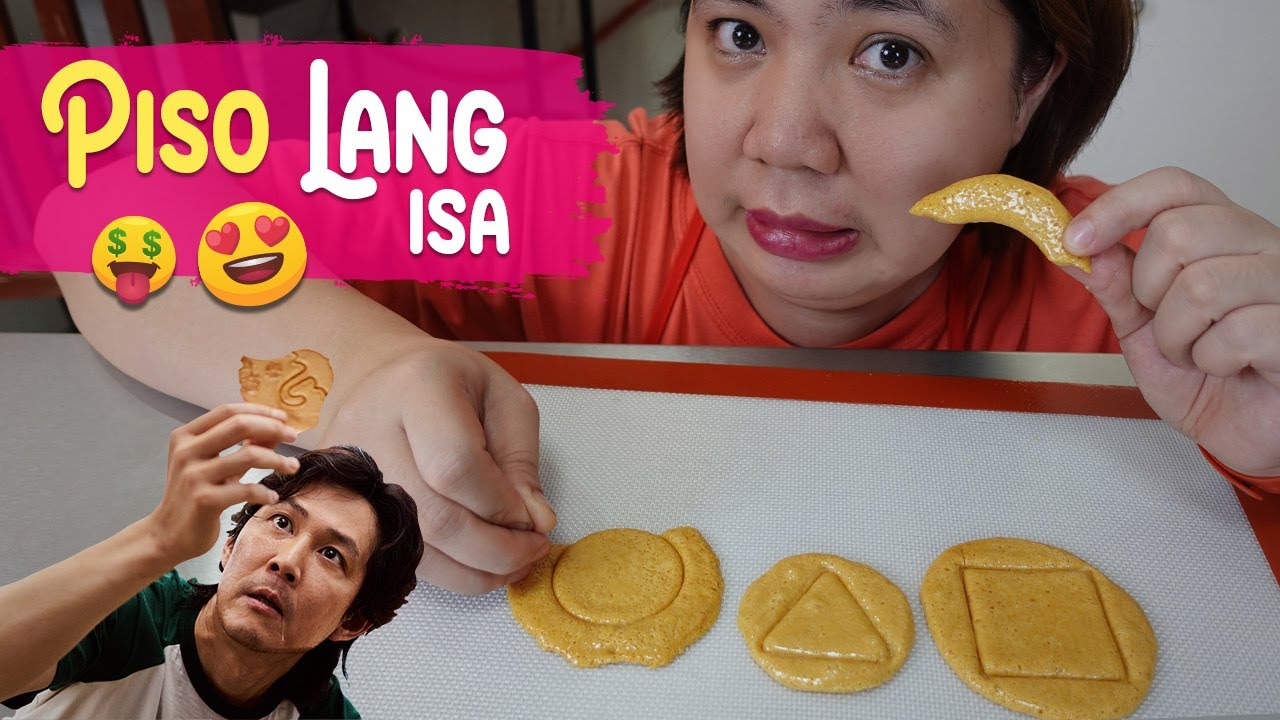 Squid Game Dalgona Candy Recipe for Business YouTube