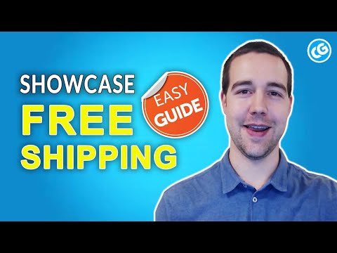 Shopify tutorial: How to show free shipping on your cart. Conversion rate optimization for ecommerce