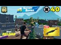 40 Elimination Solo "RELOAD” Gameplay Wins (Fortnite Chapter 7 PS5 Controller)