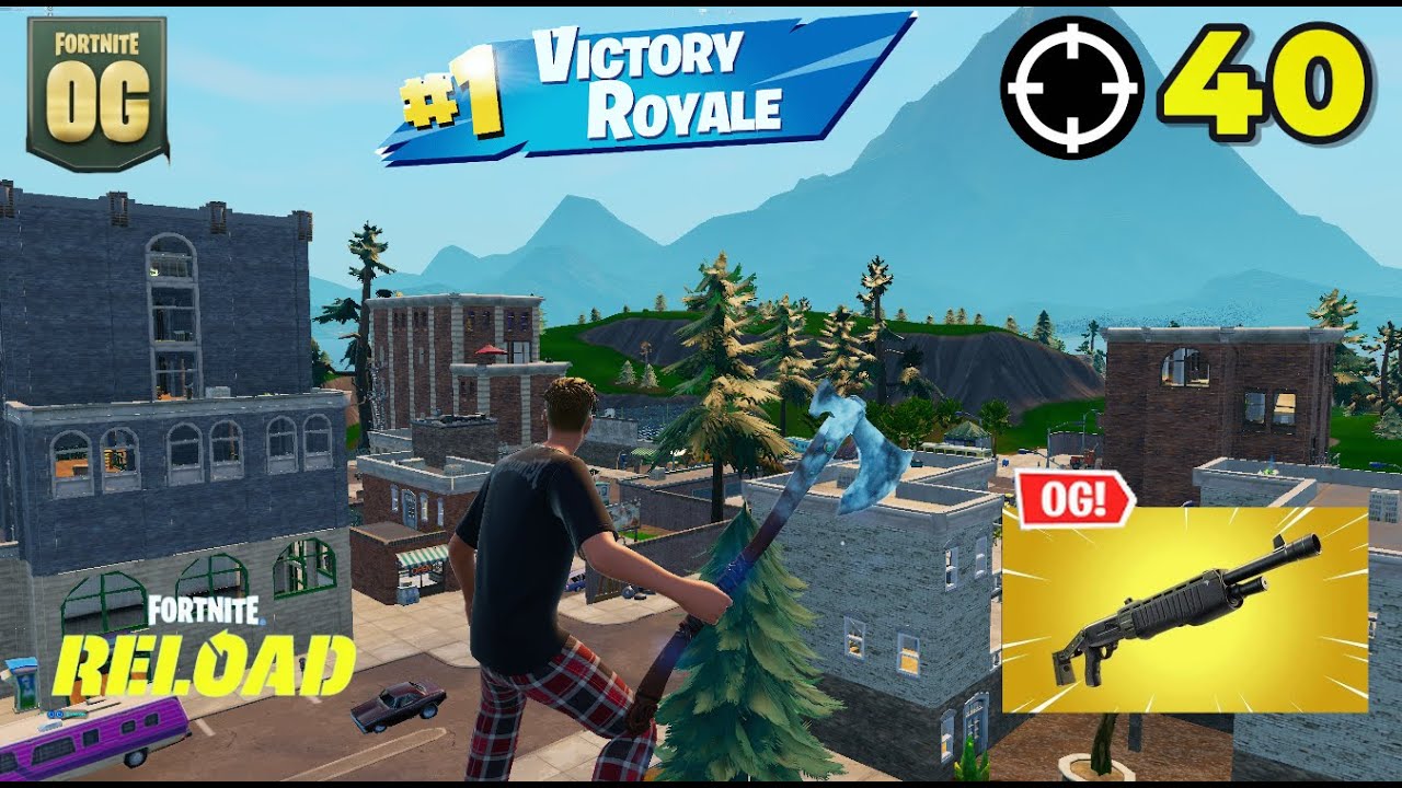 40 Elimination Solo "RELOAD” Gameplay Wins (Fortnite Chapter 7 PS5 Controller)