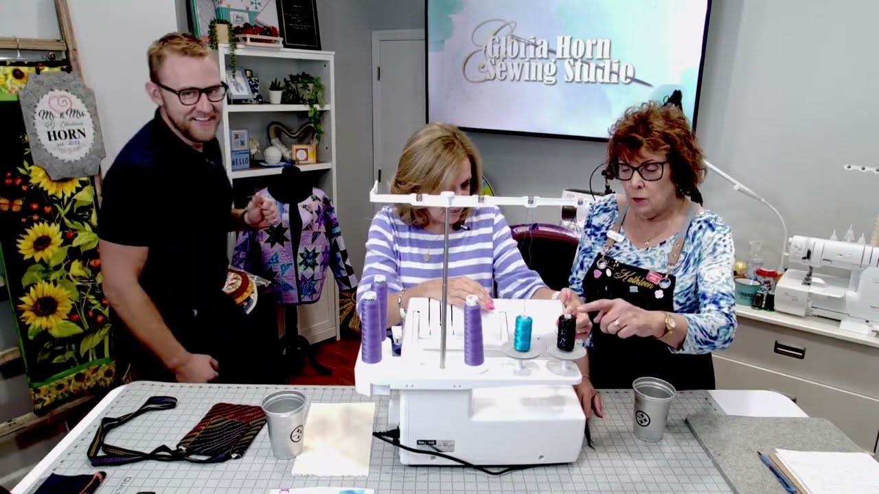 9/3/2024 Technique Tuesday Crushed Ruffle Placemats Pt. 2 Plus Claudia's Creations