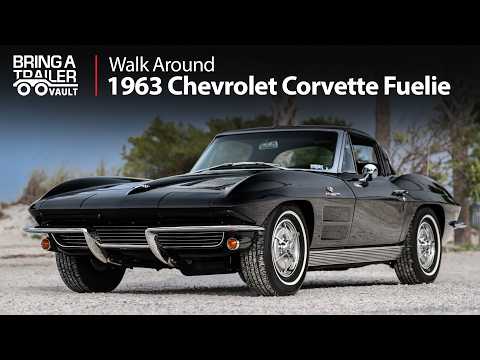1963 Chevrolet Corvette 327/360 Fuelie Walk Around | Bring a Trailer