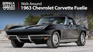 1963 Chevrolet Corvette 327/360 Fuelie Walk Around | Bring a Trailer
