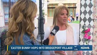 Easter bunny hops into Bridgeport Village