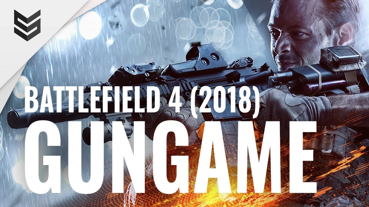 Отрывной GUNGAME в Battlefield 4 (2K)
