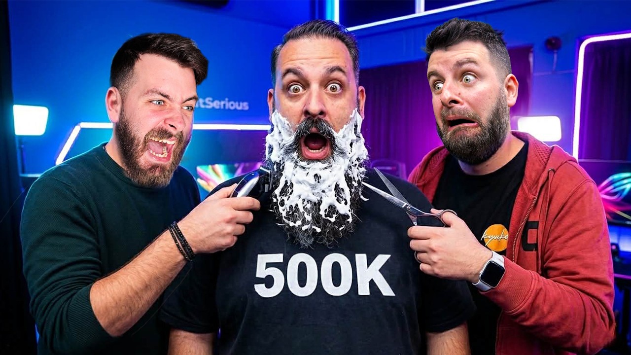 🔴 ΞΥΡΙΖΟΜΑΣΤΕ LIVE ΓΙΑ ΤΟΥΣ 500.000 ΣΥΝΔΡΟΜΗΤΕΣ!