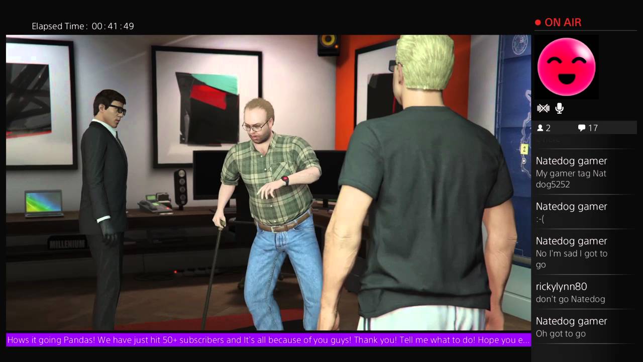 GTA 5 Having fun with subscribes/ messing around - YouTube